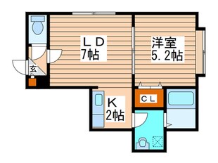 レアル・コンシェルトⅡの物件間取画像